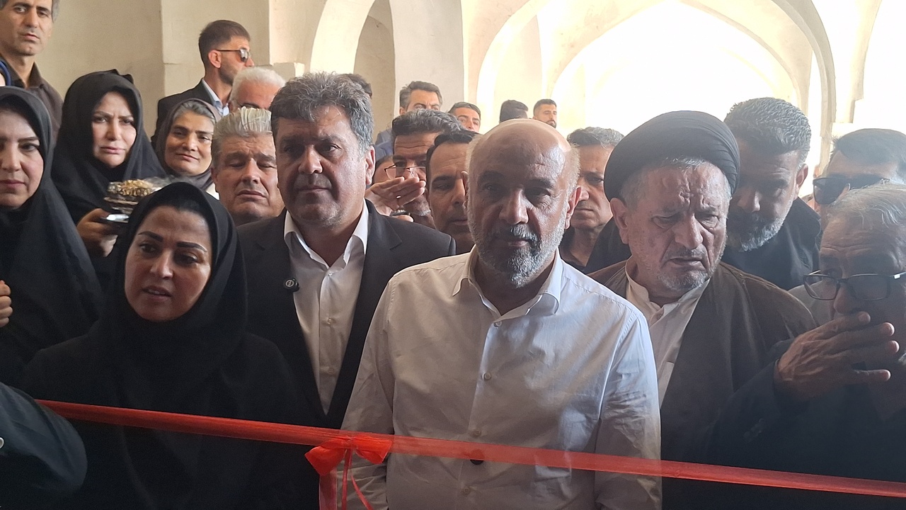 بازارچه صنایع دستی بلاد شاپور «دهدشت» افتتاح شد