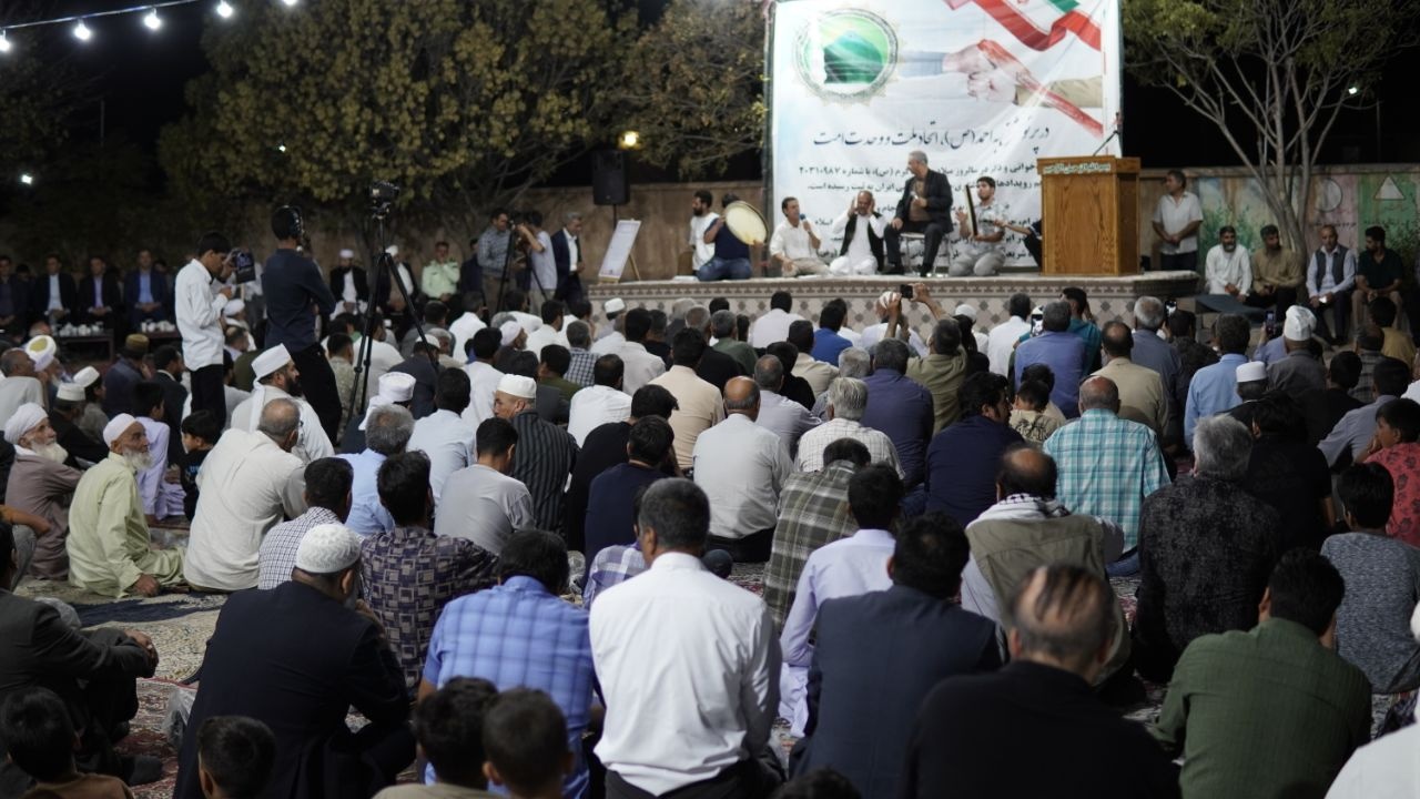 تربتجام میزبان رویداد گردشگری- مذهبی «نعتخوانی نبی مکرم اسلام و ذکر الهی در تقارن هفته دولت و وحدت