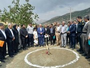 کلنگ مجتمع گردشگری فلاح بانه با سرمایه‌گذاری ۲۵۰ میلیارد تومان به زمین زده شد