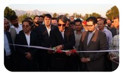 افتتاح مجتمع گردشگری شهرستان رابر با حضور استاندار کرمان