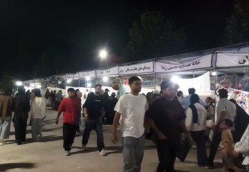 نمایشگاه صنایع‌دستی اسفراین به روز پایانی رسید/ حضور هنرمندان ۷ شهرستان استان