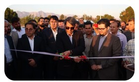 افتتاح مجتمع گردشگری شهرستان رابر با حضور استاندار کرمان