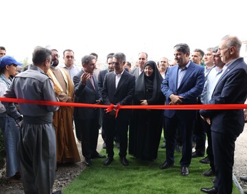 مجتمع گردشگری کُرد با سرمایه‌گذاری ۲۰۰ میلیارد تومان و اشتغالزایی ۳۰ نفر در دهگلان افتتاح شد