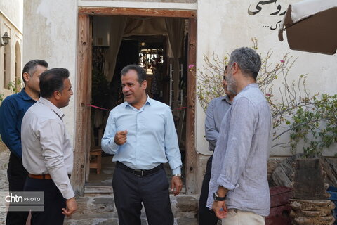 افتتاح دو مرکز گردشگری در بافت تاریخی بوشهر