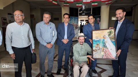 نشست خبری هفته دولت با محوریت ثبت جهانی سیراف