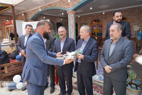 افتتاح واحد بوم‌گردی در نقده با سرمایه‌گذاری ۳۲ میلیارد تومان