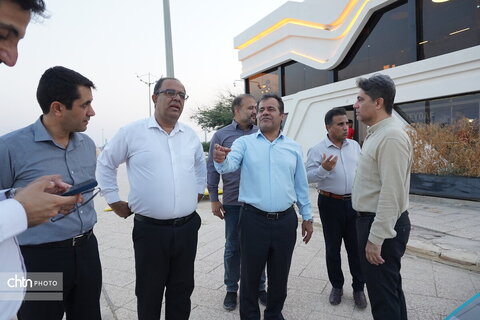 افتتاح مرکز گردشگریی دریایی در بوشهر به مناسبت هفته دولت