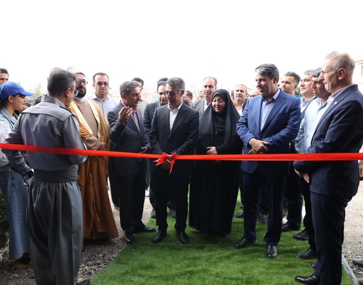 مجتمع گردشگری کُرد با سرمایه‌گذاری ۲۰۰ میلیارد تومان و اشتغالزایی ۳۰ نفر در دهگلان افتتاح شد