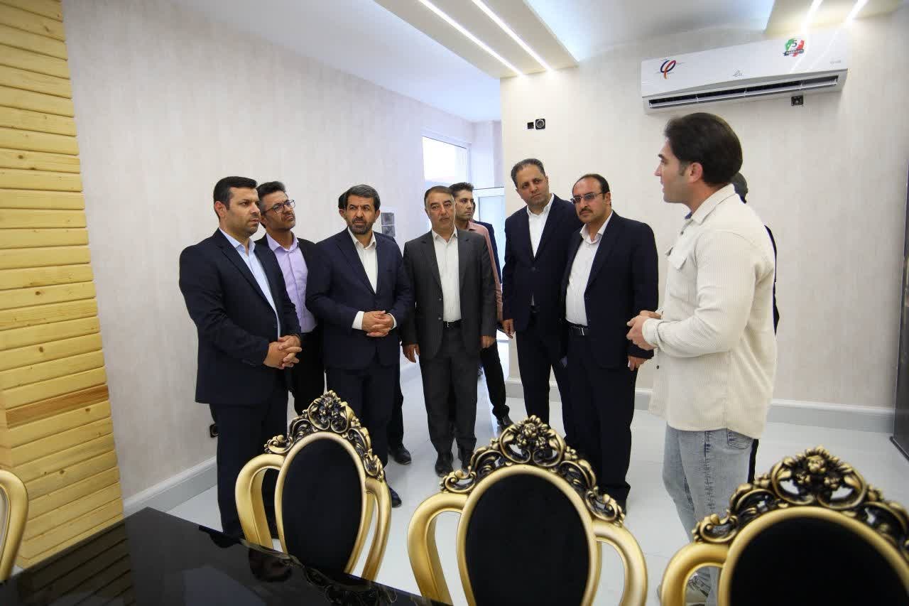 مجتمع گردشگری «هزار و یک شب» در کبودراهنگ افتتاح شد