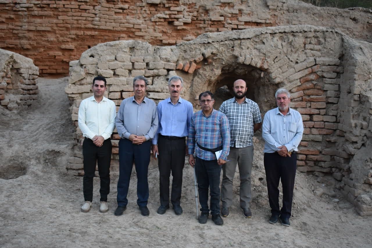 همکاری تخصصی موزه ملی ایران و میراث‌فرهنگی گلستان در مسیر ثبت جهانی دیوار بزرگ گرگان/ نشست تخصصی و بازدیدهای میدانی از محوطه‌های مرتبط با پرونده اجرایی شد&nbsp;