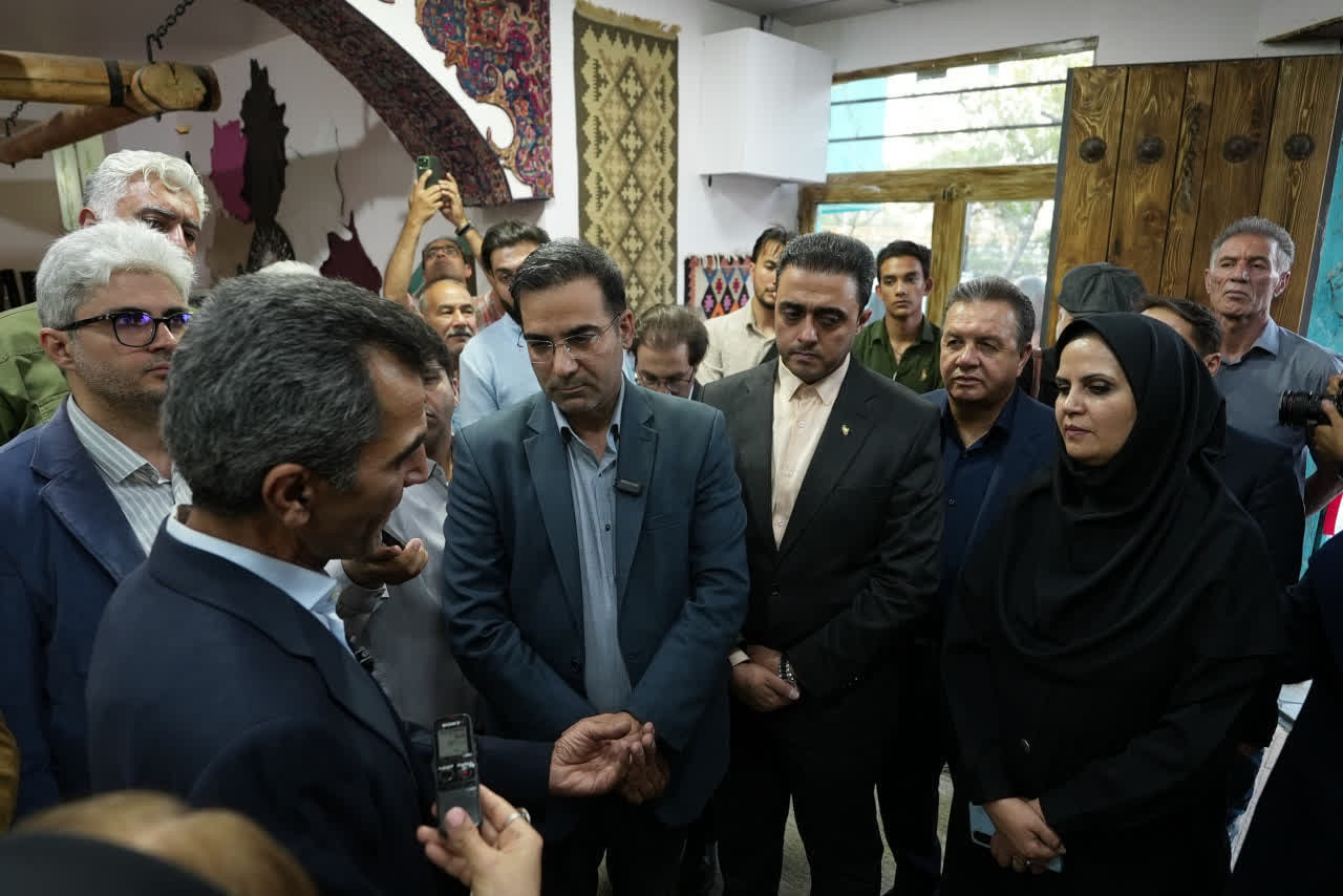 خانه صنایع دستی عطار در مشهد به بهرهبرداری رسید