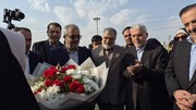 وزیر میراث‌فرهنگی وارد قزوین شد/ پاسداشت سی‌امین میراث‌جهانی ایران
