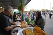 عطر اصالت و طعم نان فتیر در چهارمین جشنواره ملی بادام قوشچی