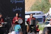 اسقبال بی‌نظیر گردشگران از سومین رویداد گردشگری چمن متحرک چملی‌گول تکاب
