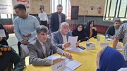 برپایی میزهای خدمت میراث‌فرهنگی در مصلی تهران و شهرستان‌های استان همزمان با هفته دولت