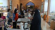 برپایی نمایشگاه های صنایع‌دستی و مشاغل خانگی در سطح استان تهران به مناسبت هفته دولت