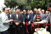 چهارمین جشنواره عسل و لبنیات شهرستان سراب برگزار شد/ افتتاح مجتمع گردشگری در سراب
