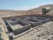 پیشرفت فیزیکی احداث نمازخانه، کمپ گردشگری و بازارچه دائمی صنایع‌دستی در ورودی روستای جلیزجند
