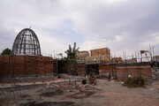بازدید میدانی مدیرکل میراث‌فرهنگی آذربایجان غربی از پروژه شمس تبریزی خوی