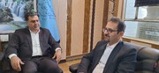 حضور نماینده عالی وزارت میراث‌فرهنگی در یاسوج و تجلیل از نوآوری و پویایی در کالبد سازمانی دیار چهارفصل + تصاویر