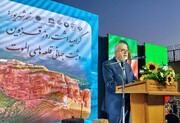 از امروز با قزوین جدید سخن می‌گوییم/ باید این حوزه تمدنی را به ایرانیان و جهانیان معرفی کنیم/ برنامه جامع ۱۰ ماده‌ای برای توسعه میراث، فرهنگ و تمدن قزوین و الموت تدوین می‌کنیم