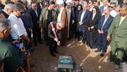 کلنگ نخستین هتل پنج‌ستاره قزوین بر زمین زده شد