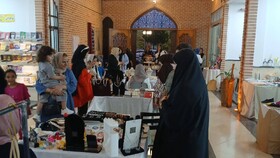 برپایی نمایشگاه های صنایع‌دستی و مشاغل خانگی در سطح استان تهران به مناسبت هفته دولت