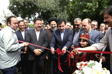چهارمین جشنواره عسل و لبنیات شهرستان سراب برگزار شد/ افتتاح مجتمع گردشگری در سراب