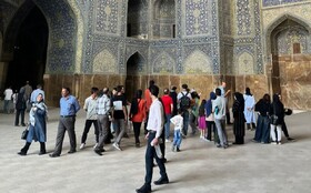 شتاب‌گیری اصفهان در مدار گردشگری /ثبت ۳۰ هزار بازدید در ایام میلاد فرخنده پیامبر اکرم و امام جعفر صادق (ع)