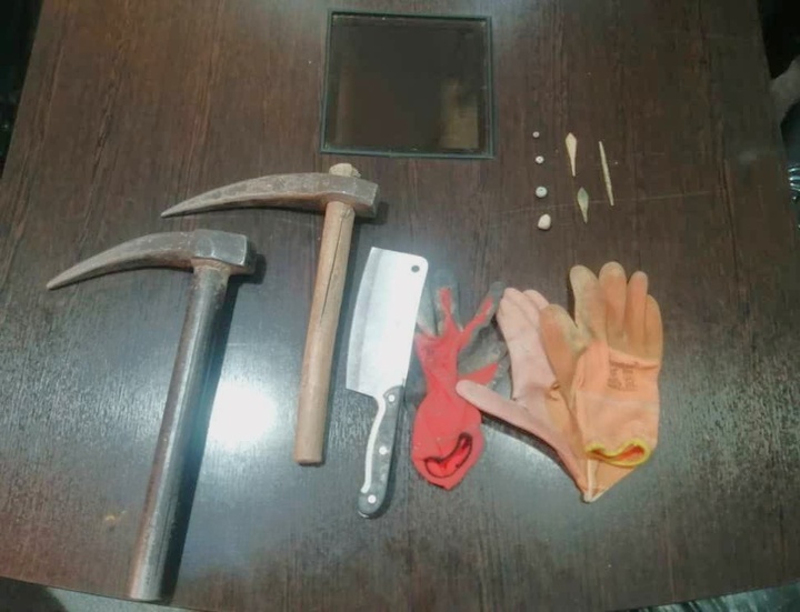 دستگیری ۲حفار غیرمجاز در جنت داراب