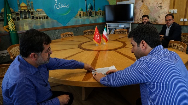 پیگیری استاندار قم برای ساخت مجتمع گردشگری در بخش خلجستان