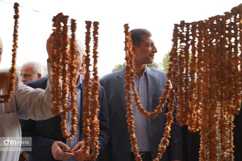 عطر اصالت و طعم نان فتیر در چهارمین جشنواره ملی بادام قوشچی