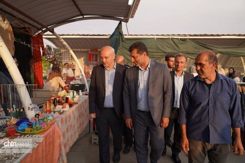 عطر اصالت و طعم نان فتیر در چهارمین جشنواره ملی بادام قوشچی