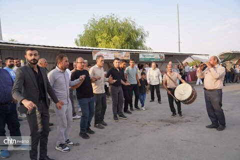 عطر اصالت و طعم نان فتیر در چهارمین جشنواره ملی بادام قوشچی