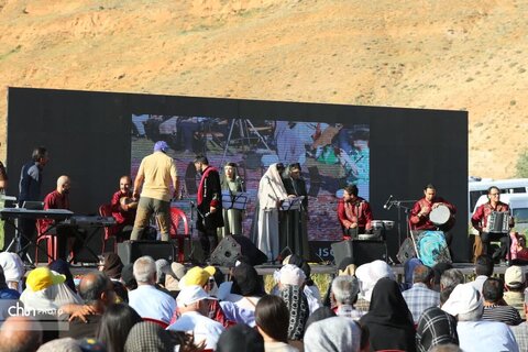 اسقبال بی‌نظیر گردشگران از سومین رویداد گردشگری چمن متحرک چملی گول تکاب