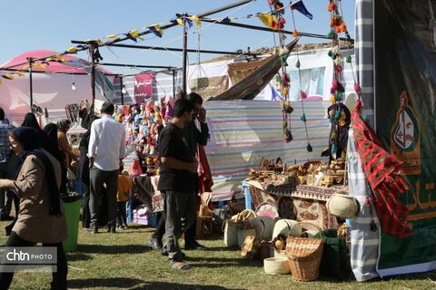 اسقبال بی‌نظیر گردشگران از سومین رویداد گردشگری چمن متحرک چملی گول تکاب