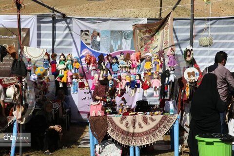 اسقبال بی‌نظیر گردشگران از سومین رویداد گردشگری چمن متحرک چملی گول تکاب