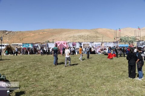 اسقبال بی‌نظیر گردشگران از سومین رویداد گردشگری چمن متحرک چملی گول تکاب