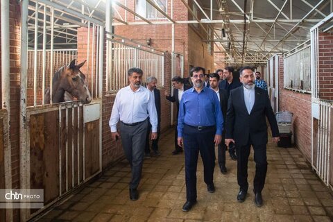 بازدید استاندار قم