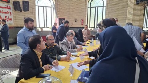 برپایی میزهای خدمت میراث‌فرهنگی در مصلی تهران و شهرستان‌های استان همزمان با هفته دولت
