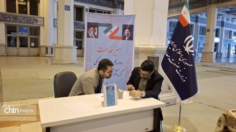 برپایی میزهای خدمت میراث‌فرهنگی در مصلی تهران و شهرستان‌های استان همزمان با هفته دولت