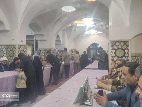 برپایی میزهای خدمت میراث‌فرهنگی در مصلی تهران و شهرستان‌های استان همزمان با هفته دولت