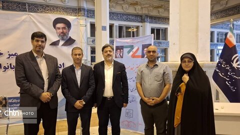 برپایی میزهای خدمت میراث‌فرهنگی در مصلی تهران و شهرستان‌های استان همزمان با هفته دولت