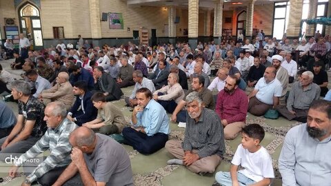 برپایی میزهای خدمت میراث‌فرهنگی در مصلی تهران و شهرستان‌های استان همزمان با هفته دولت