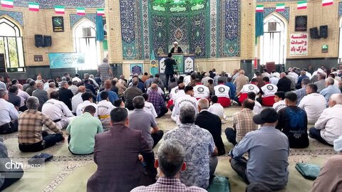 برپایی میزهای خدمت میراث‌فرهنگی در مصلی تهران و شهرستان‌های استان همزمان با هفته دولت
