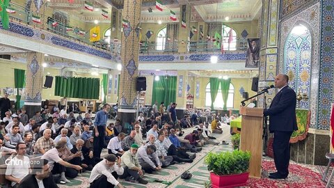 برپایی میزهای خدمت میراث‌فرهنگی در مصلی تهران و شهرستان‌های استان همزمان با هفته دولت