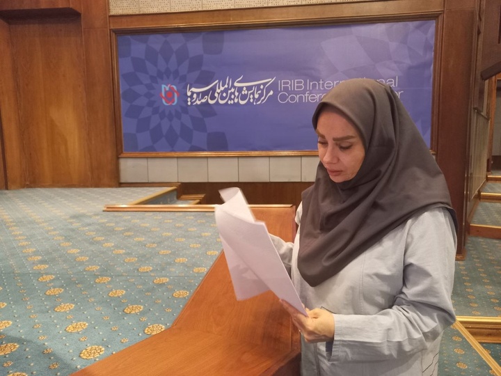 فاطمه آل‌عباس مجری اختتامیه پنجمین جشنواره پژواک شد