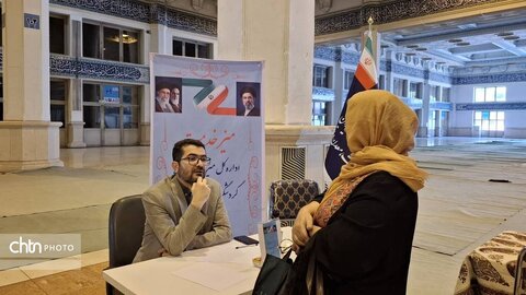 برپایی میزهای خدمت میراث‌فرهنگی در مصلی تهران و شهرستان‌های استان همزمان با هفته دولت