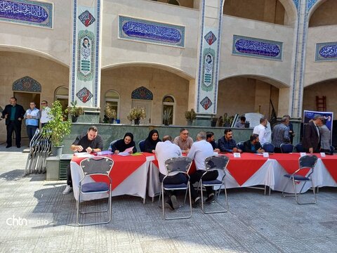 برپایی میزهای خدمت میراث‌فرهنگی در مصلی تهران و شهرستان‌های استان همزمان با هفته دولت