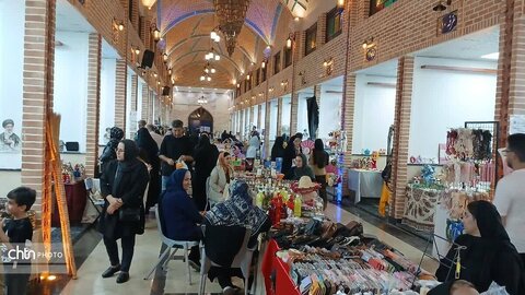 برپایی نمایشگاه های صنایع‌دستی و مشاغل خانگی در سطح استان تهران به مناسبت هفته دولت